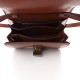 CELINE Box Calfskin Small Classic Box Flap Bag Red