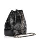 CHANEL Aged Calfskin Quilted Gabrielle Backpack