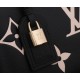 Louis Vuitton LV Grand Palais tote bag black