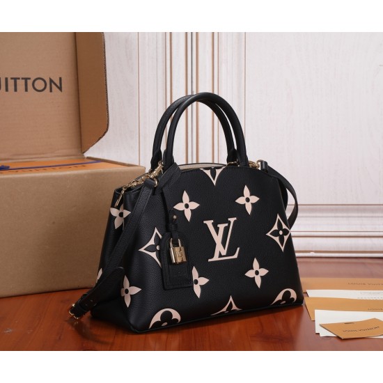 Louis Vuitton LV Grand Palais tote bag black
